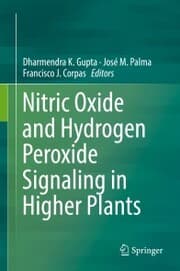Cover von Nitric Oxide and Hydrogen Peroxide Signaling in Higher Plants