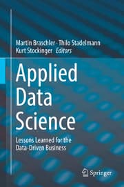 Cover von Applied Data Science
