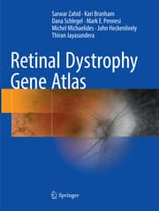 Cover von Retinal Dystrophy Gene Atlas