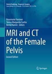 Cover von MRI and CT of the Female Pelvis
