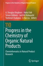 Cover von Progress in the Chemistry of Organic Natural Products 110