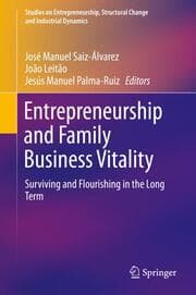 Cover von Entrepreneurship and Family Business Vitality