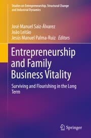 Cover von Entrepreneurship and Family Business Vitality