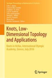 Cover von Knots, Low-Dimensional Topology and Applications