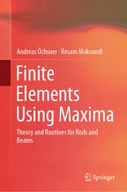 Cover von Finite Elements Using Maxima