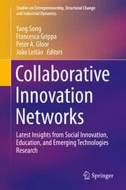 Cover von Collaborative Innovation Networks