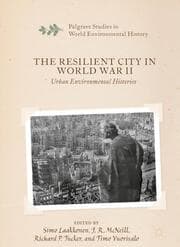 Cover von The Resilient City in World War II