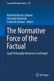 Cover von The Normative Force of the Factual