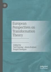 Cover von European Perspectives on Transformation Theory