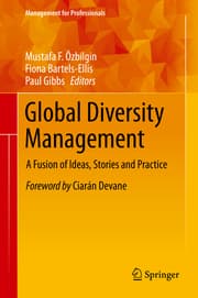 Cover von Global Diversity Management