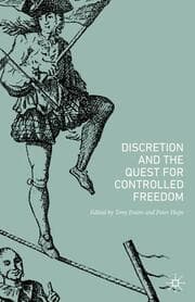 Cover von Discretion and the Quest for Controlled Freedom