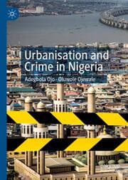 Cover von Urbanisation and Crime in Nigeria