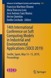 Cover von 14th International Conference on Soft Computing Models in Industrial and Environmental Applications (SOCO 2019)