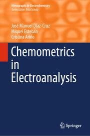 Cover von Chemometrics in Electroanalysis