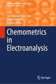 Cover von Chemometrics in Electroanalysis