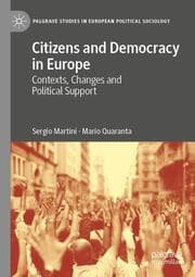 Cover von Citizens and Democracy in Europe