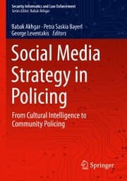 Cover von Social Media Strategy in Policing