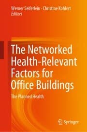 Cover von The Networked Health-Relevant Factors for Office Buildings