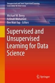 Cover von Supervised and Unsupervised Learning for Data Science