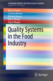 Cover von Quality Systems in the Food Industry