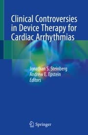 Cover von Clinical Controversies in Device Therapy for Cardiac Arrhythmias
