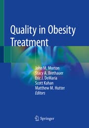 Cover von Quality in Obesity Treatment