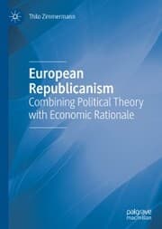 Cover von European Republicanism