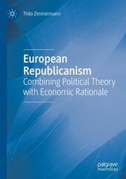 Cover von European Republicanism