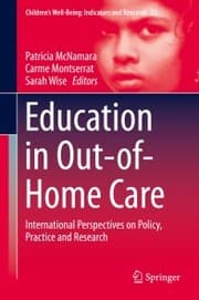 Cover von Education in Out-of-Home Care