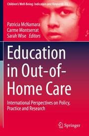 Cover von Education in Out-of-Home Care