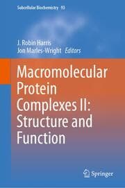 Cover von Macromolecular Protein Complexes II: Structure and Function