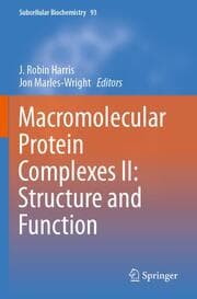 Cover von Macromolecular Protein Complexes II: Structure and Function