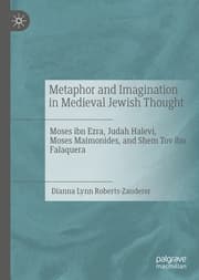 Cover von Metaphor and Imagination in Medieval Jewish Thought