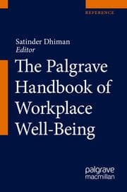 Cover von The Palgrave Handbook of Workplace Well-Being