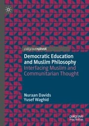Cover von Democratic Education and Muslim Philosophy