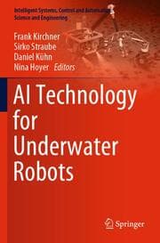 Cover von AI Technology for Underwater Robots