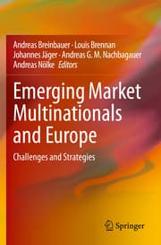 Cover von Emerging Market Multinationals and Europe