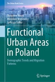 Cover von Functional Urban Areas in Poland