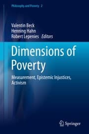 Cover von Dimensions of Poverty