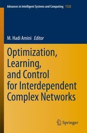 Cover von Optimization, Learning, and Control for Interdependent Complex Networks