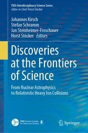 Cover von Discoveries at the Frontiers of Science