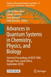 Cover von Advances in Quantum Systems in Chemistry, Physics, and Biology
