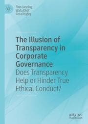Cover von The Illusion of Transparency in Corporate Governance