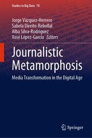Cover von Journalistic Metamorphosis
