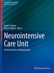 Cover von Neurointensive Care Unit
