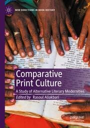Cover von Comparative Print Culture