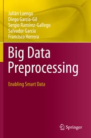 Cover von Big Data Preprocessing