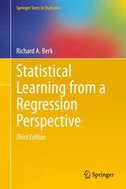 Cover von Statistical Learning from a Regression Perspective