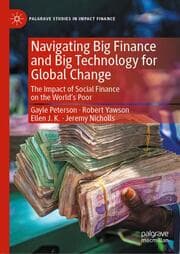 Cover von Navigating Big Finance and Big Technology for Global Change