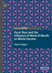 Cover von Oscar Buzz and the Influence of Word of Mouth on Movie Success